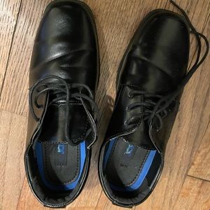 Boy’s dress shoes.
